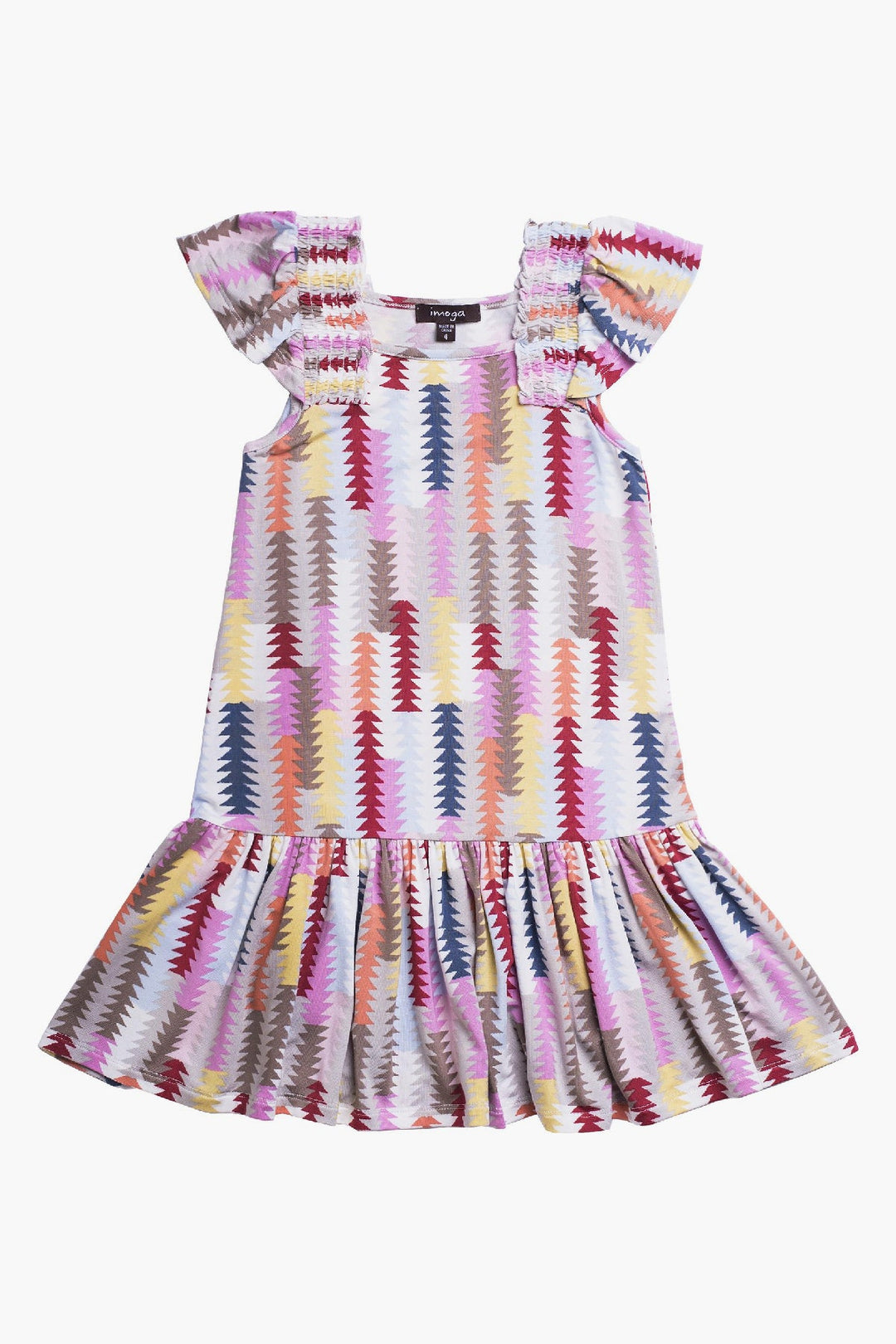 Imoga Sophie Girls Dress - Santa Fe