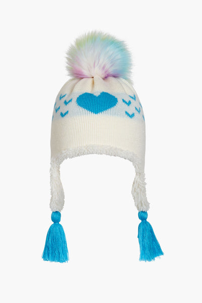 Turtle Fur Sophie Toddler Hat - Turquoise (1-2Y)