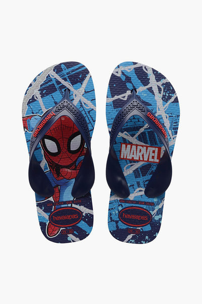 Kids Flip Flops Havaianas Spider-Man 