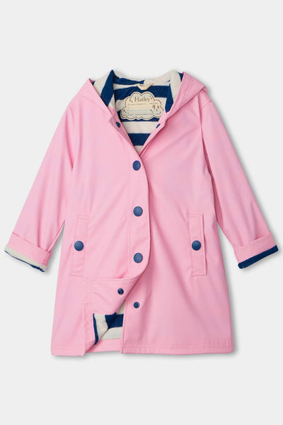Girls Jacket Hatley Splash Pink