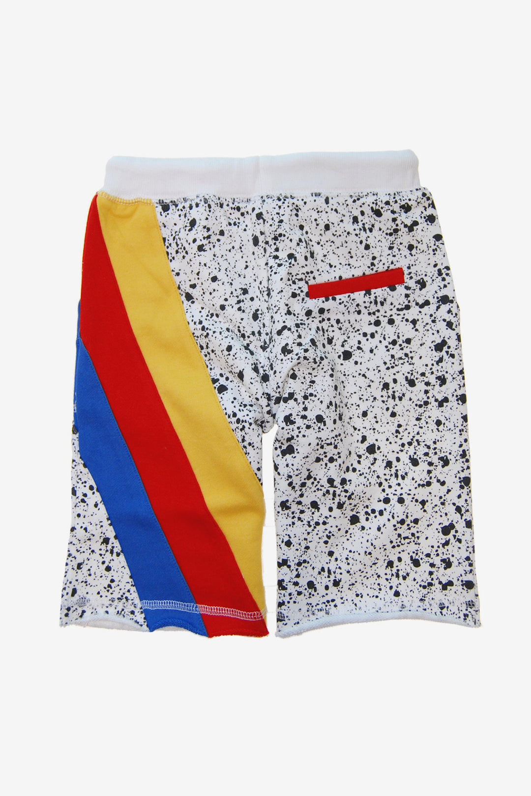 Boys Shorts Mini Shatsu Vintage Splatter – Mini Ruby