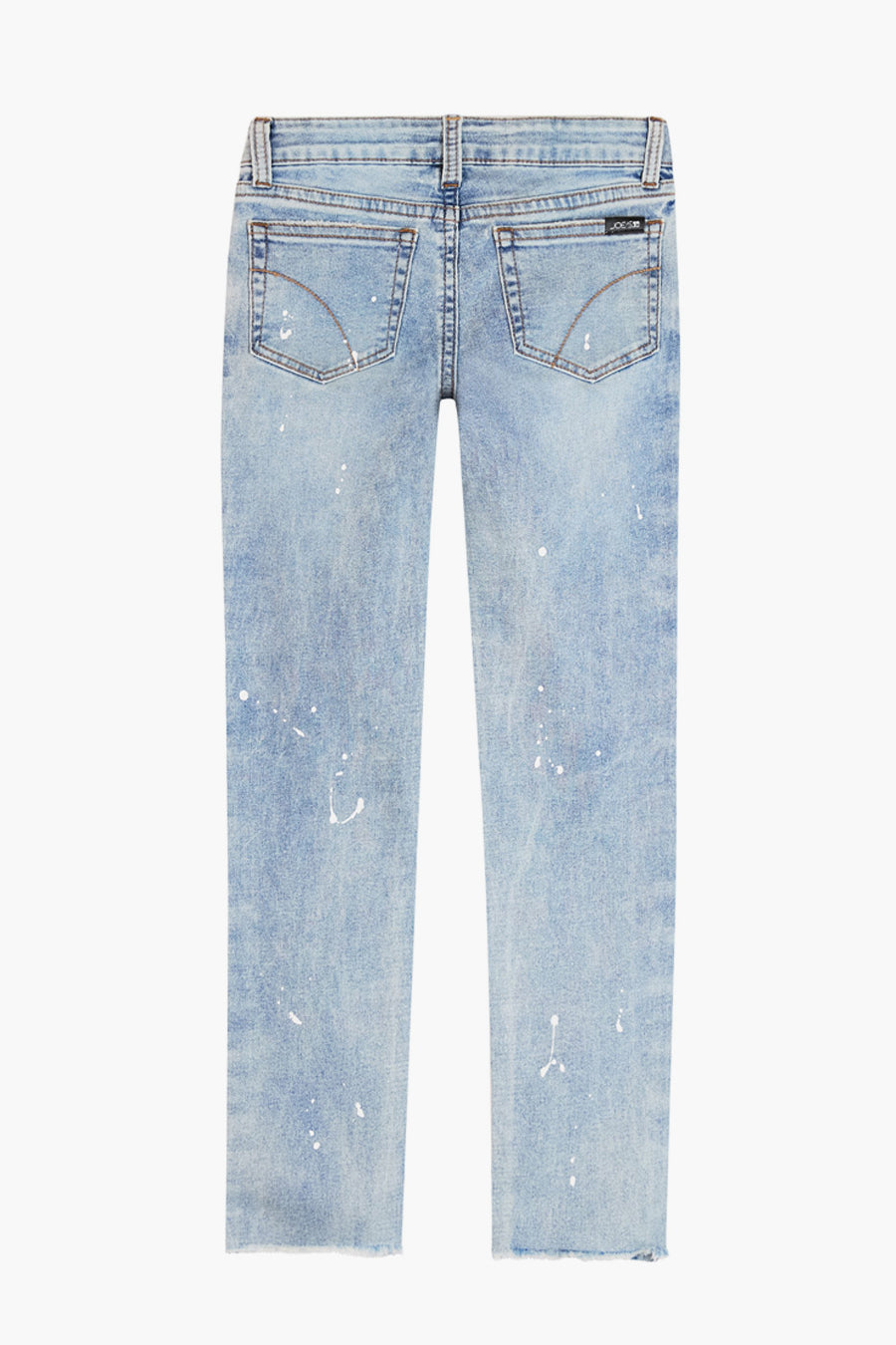 Girls Jeans Joe's Jeans Splatter Crop back