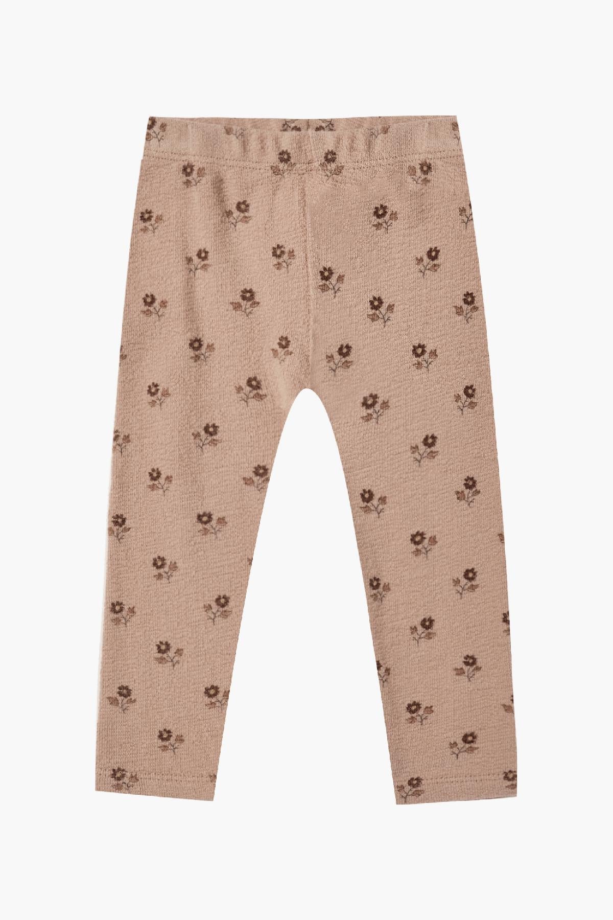 Baby Rylee Baby Girls Legging Rylee + Cru English Rose – Mini Ruby