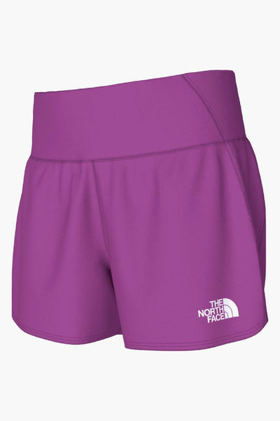 Girls Shorts North Face Sports Purple Cactus