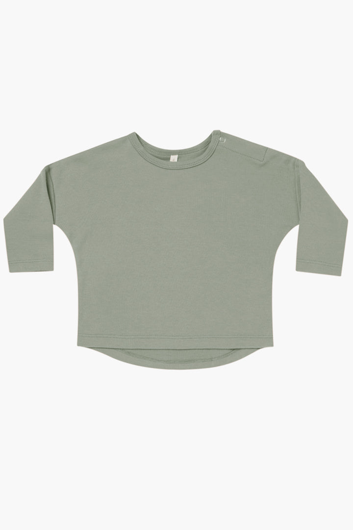 Baby Boy Shirt Quincy Mae Spruce 2-Piece Set zoom