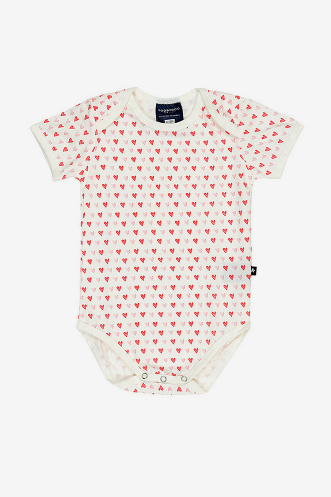 Baby Onesie Toobydoo Pink Hearts Girls 