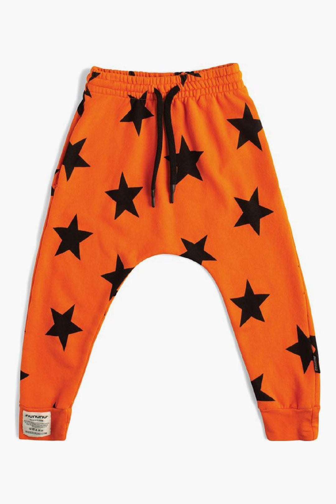 Boys Pant Nununu Star Baggy - Orange