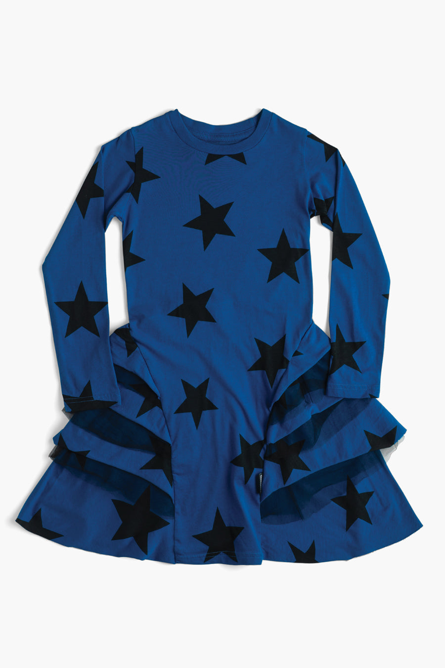 NUNUNU star box sweatshirt blue NUNUNU star box sweatshirt blue
