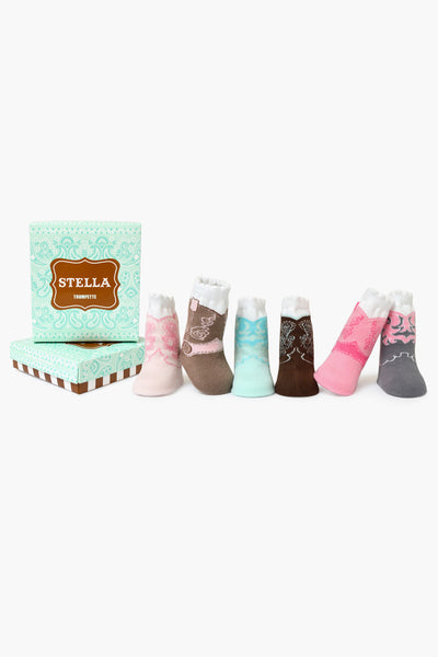 Trumpette Stella Baby Girl Socks