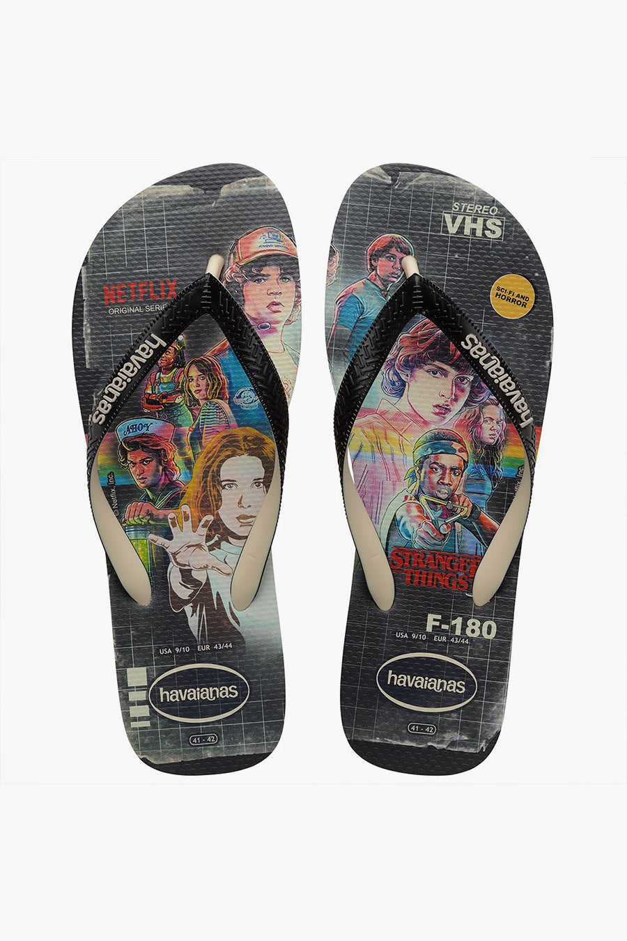 Kids Flip Flops Havaianas Stranger Things 