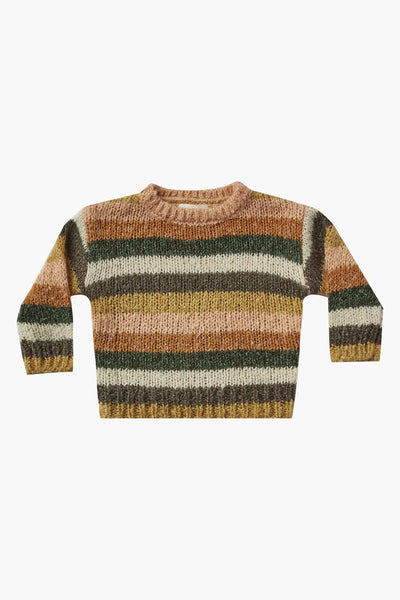 Rylee + Cru Stripe Aspen Baby Sweater