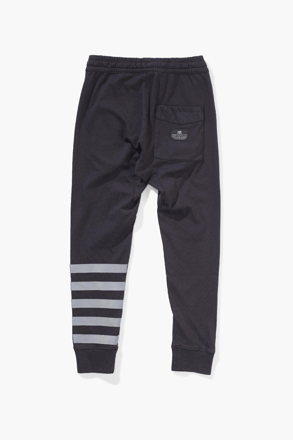 Boys Pants Munster Kids Stripe Black