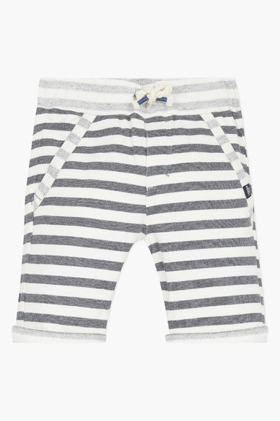 Boys Shorts Jean Bourget Striped Knit Bermuda (Size 10 left)