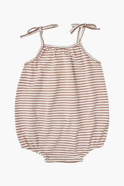 Baby Onesie Rylee + Cru Striped Nola  (Size 6/12M left)
