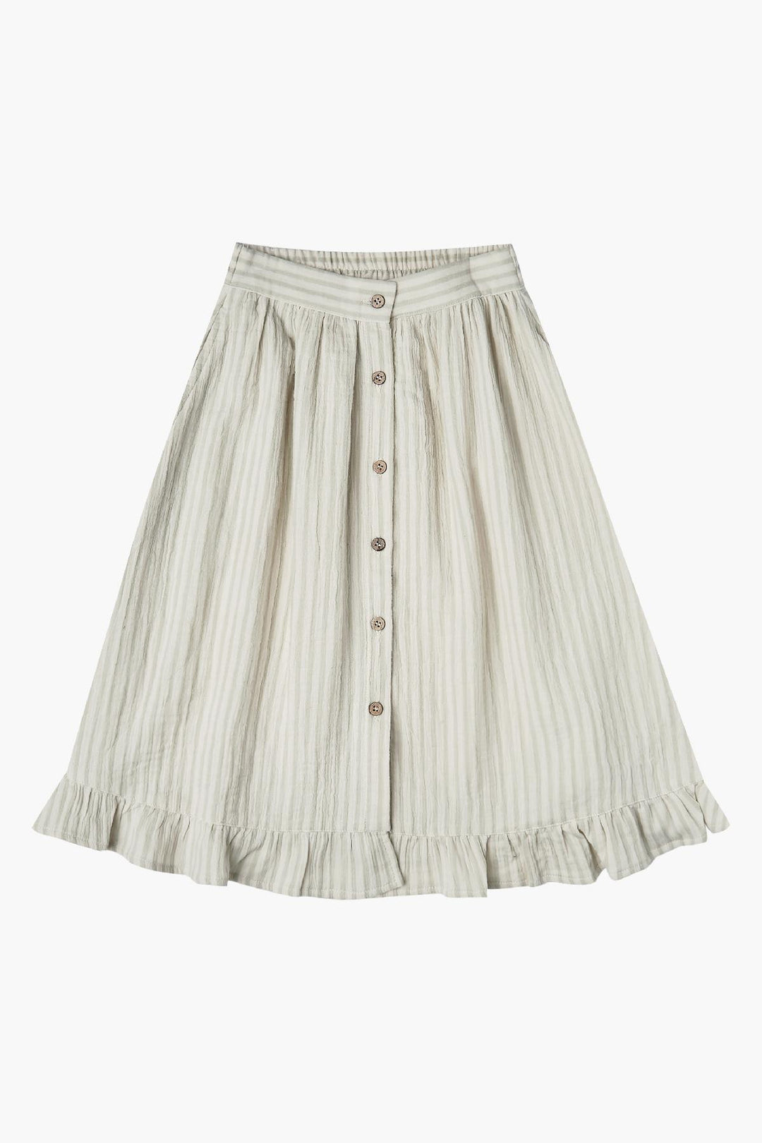 Rylee + Cru Striped Oceanside Girls Skirt 