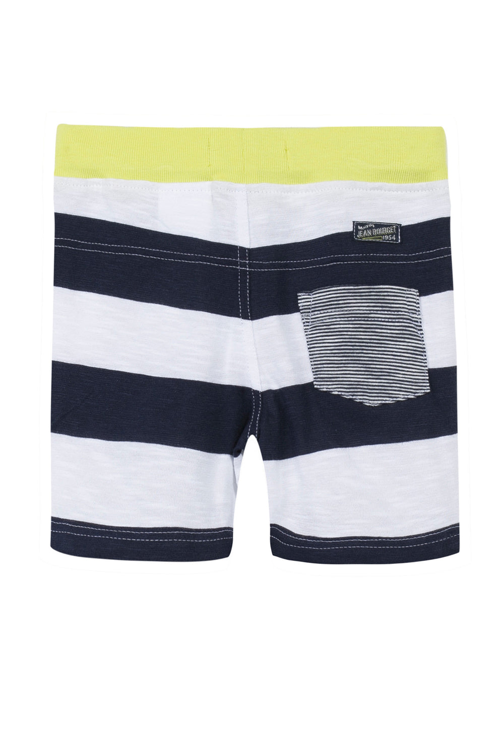Jean Bourget Baby Boy Striped Shorts