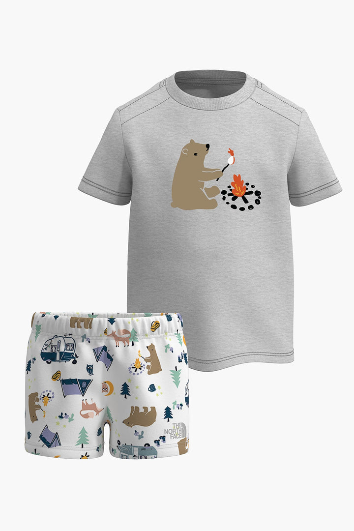 The North Face  Summer Baby Set - Camping Friends