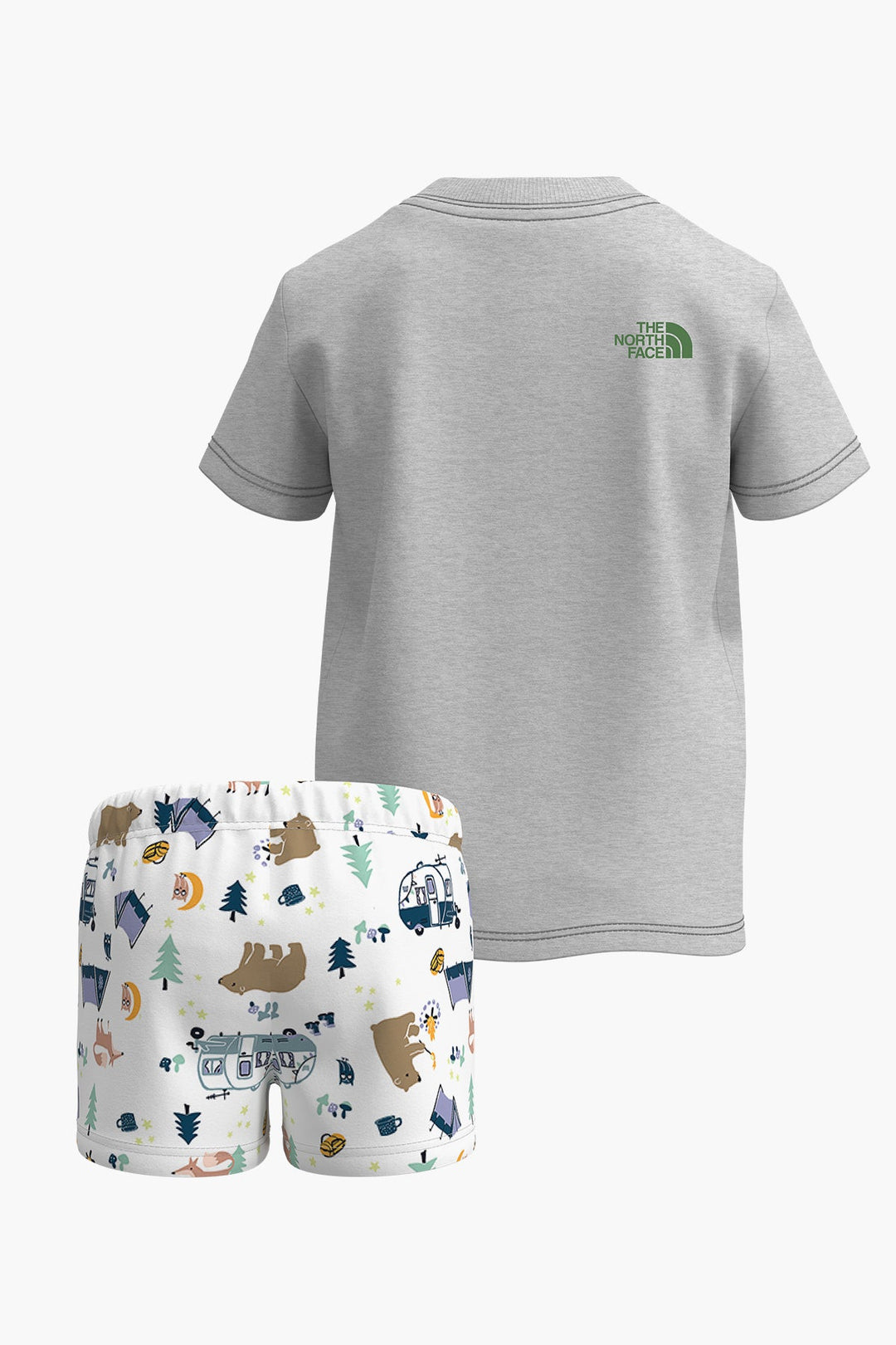 The North Face  Summer Baby Set - Camping Friends