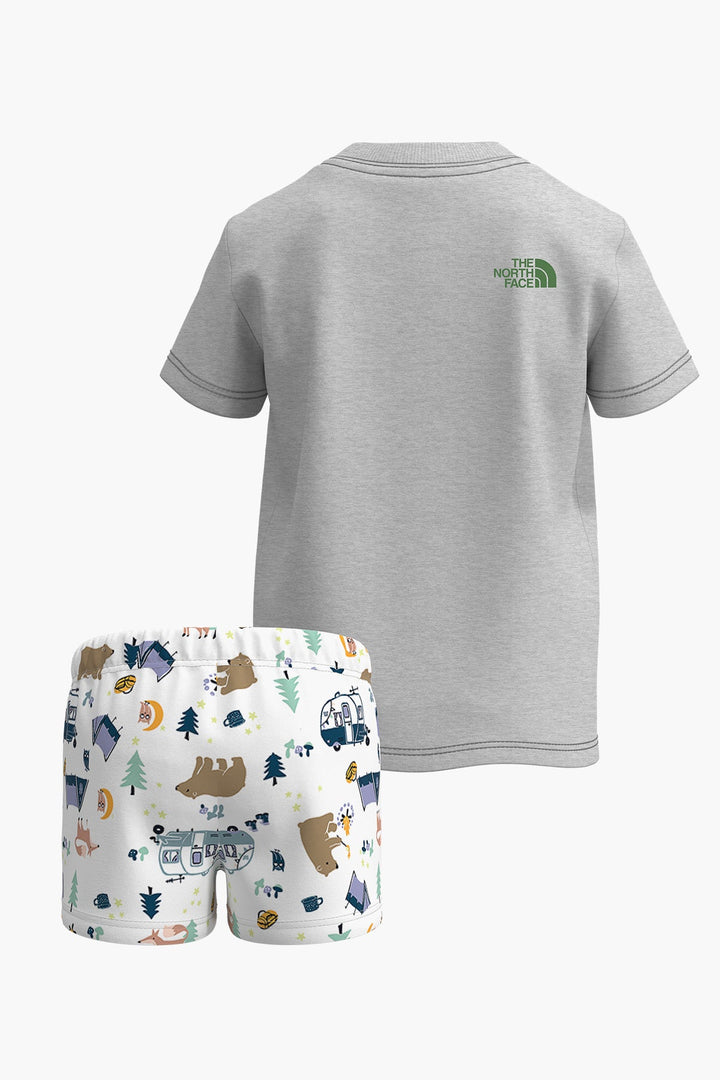 The North Face  Summer Baby Set - Camping Friends
