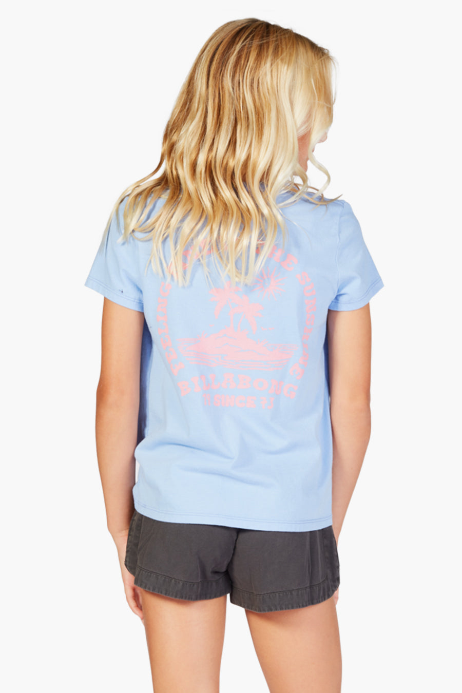 Girls Shorts Billabong Summer back