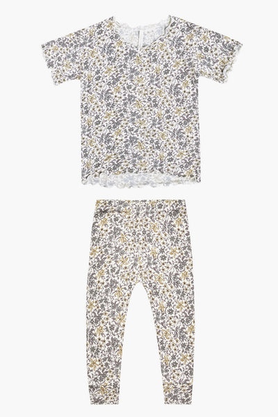 Girls Pajamas Rylee + Cru Summer Modal Set