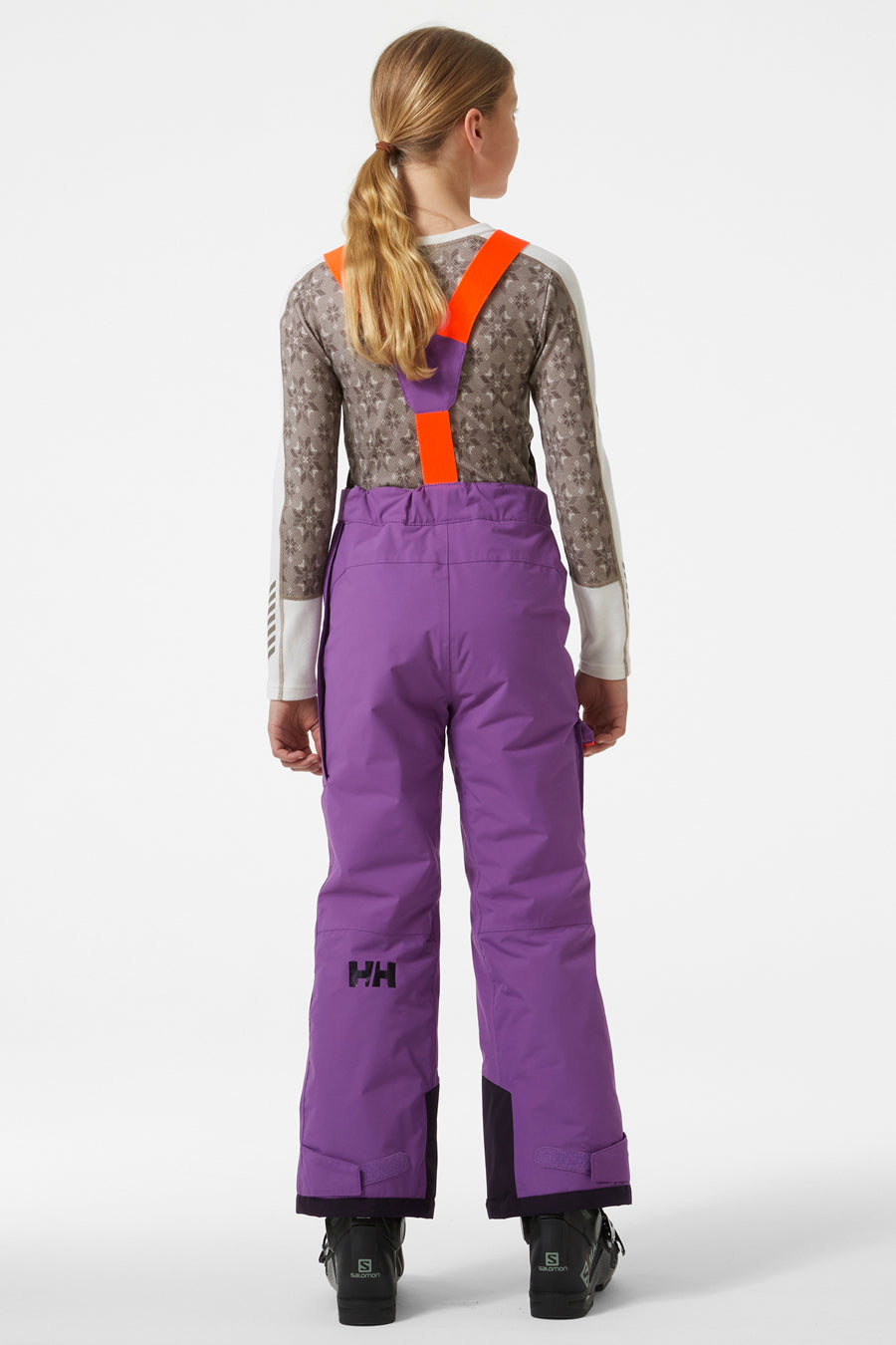Girls Snowpant Helly Hansen Summit Crushed Grape