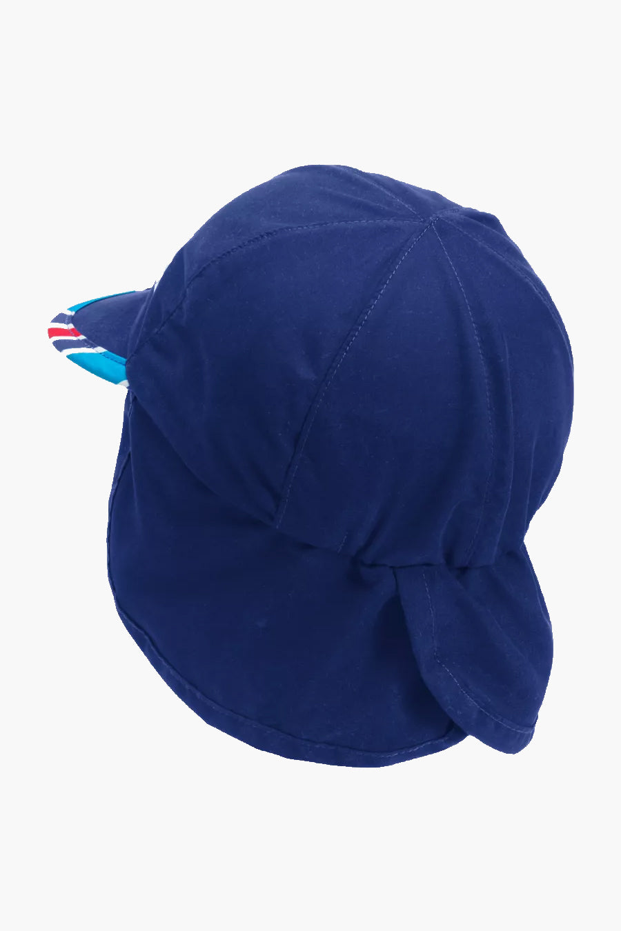 North Face Littles Sun Buster Baby Hat Bolt Blue Mini Ruby