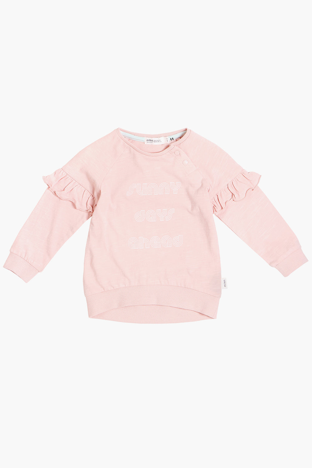 Miles Baby Sunny Days Girls Shirt
