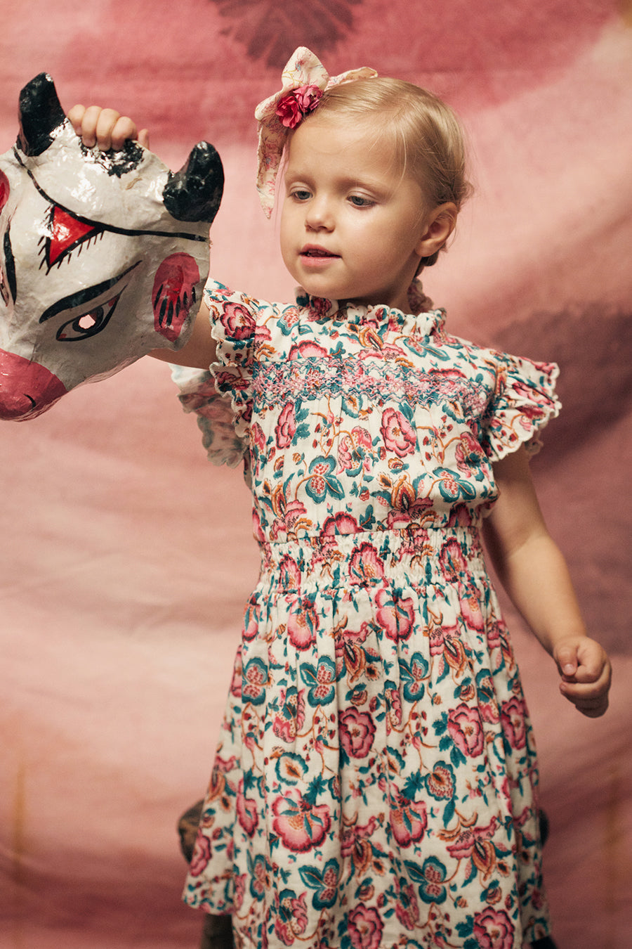 Girls Dress Louise Misha Suzette – Mini Ruby