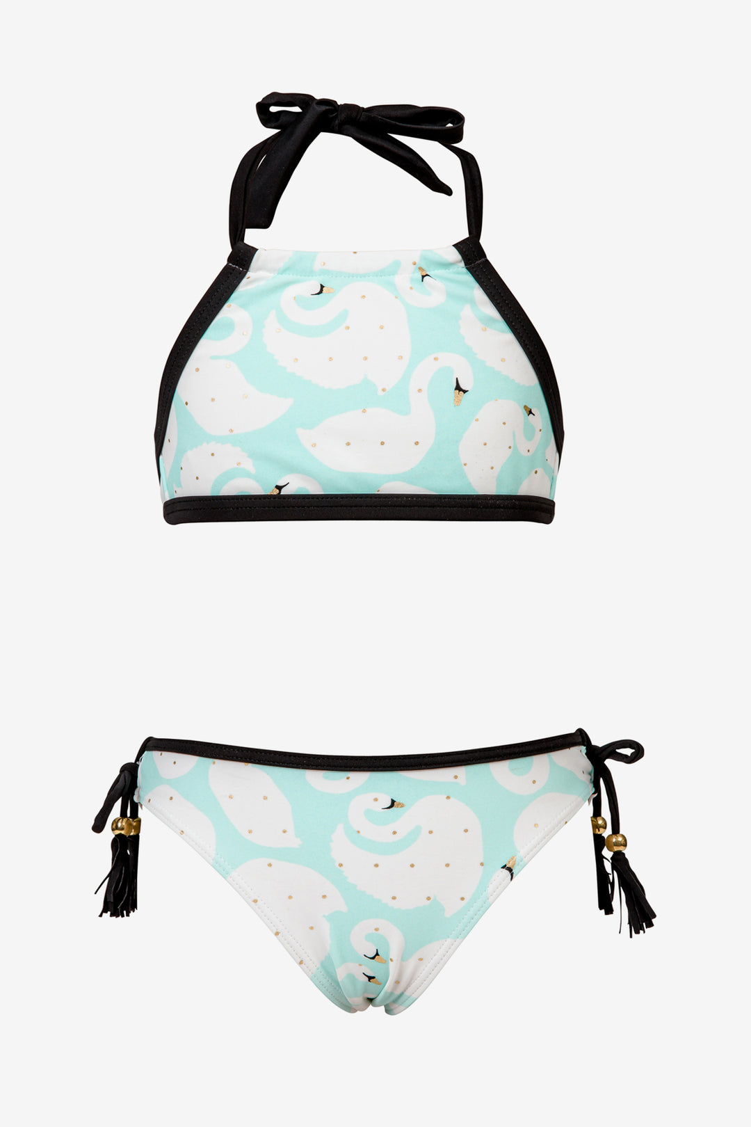 Swan Halter Bikini