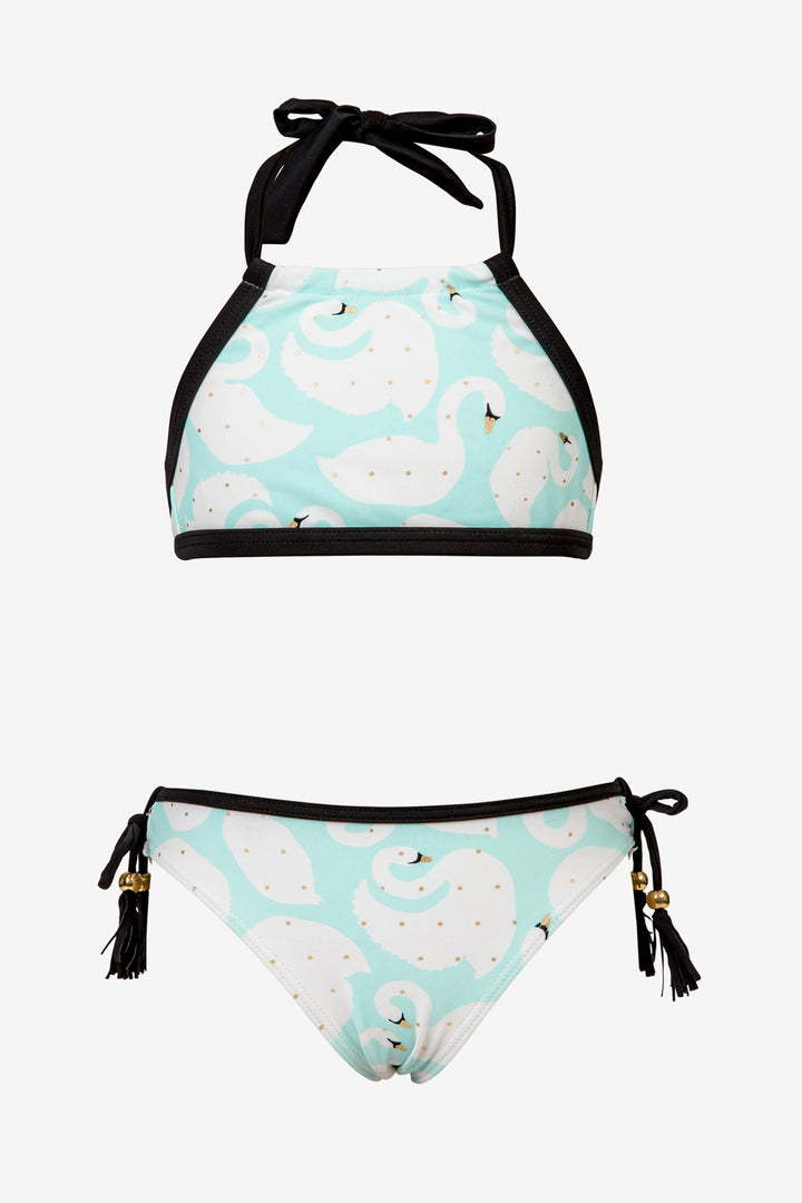 Swan Halter Bikini