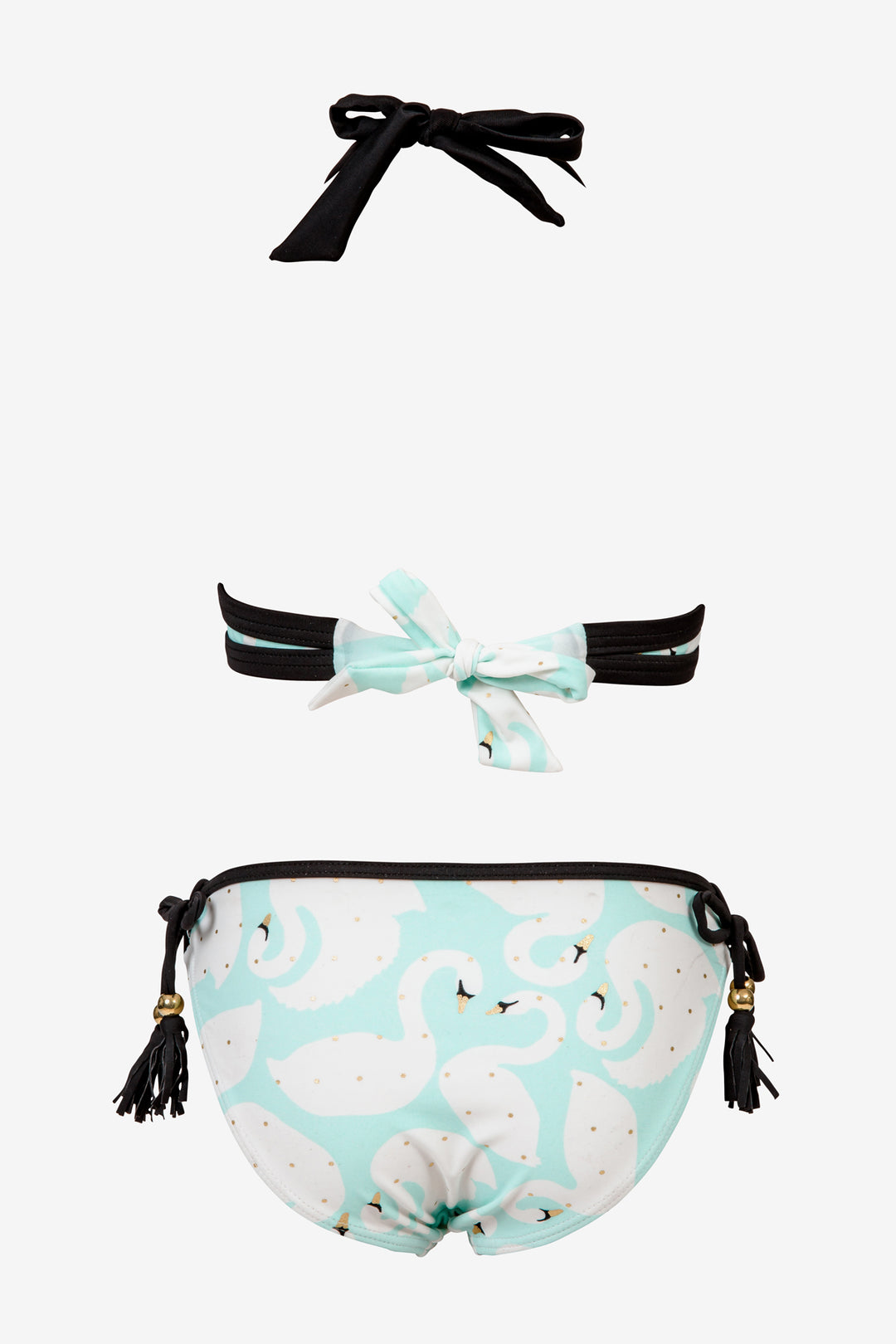 Swan Halter Bikini