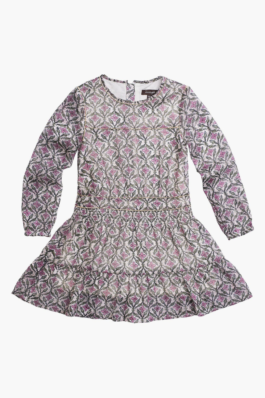 Girls Dress Imoga Sylvie Clover