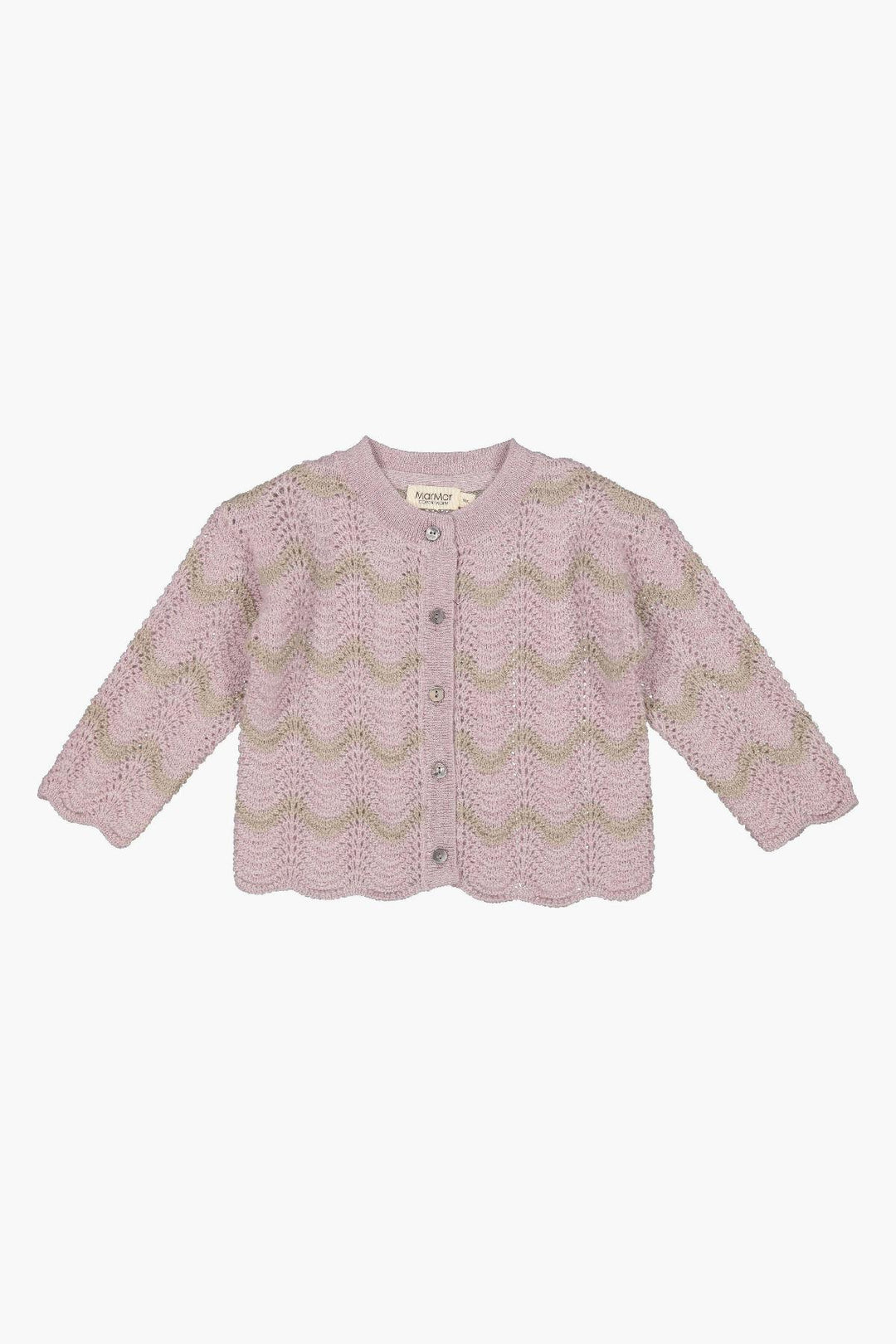 Girls Sweater MarMar Copenhagen Tadar Cardigan