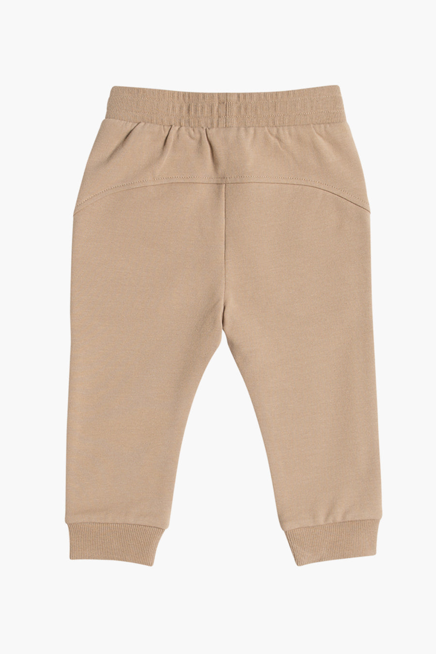 Boys Sweatpants Miles Taupe back