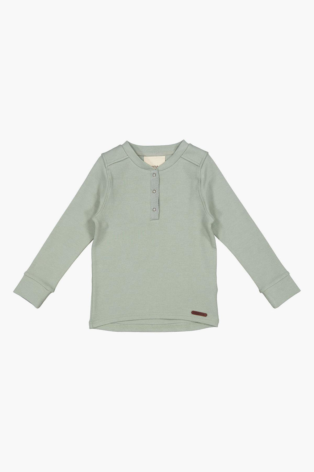 MarMar Copenhagen Tavs Boys Shirt - Sage