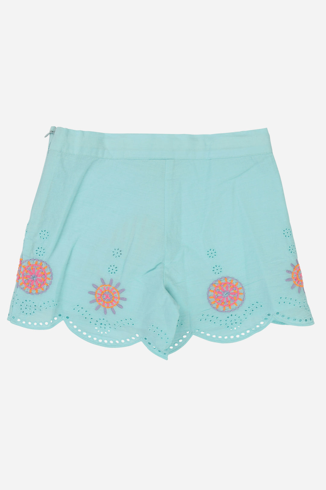 Billieblush Neon Eyelet Shorts