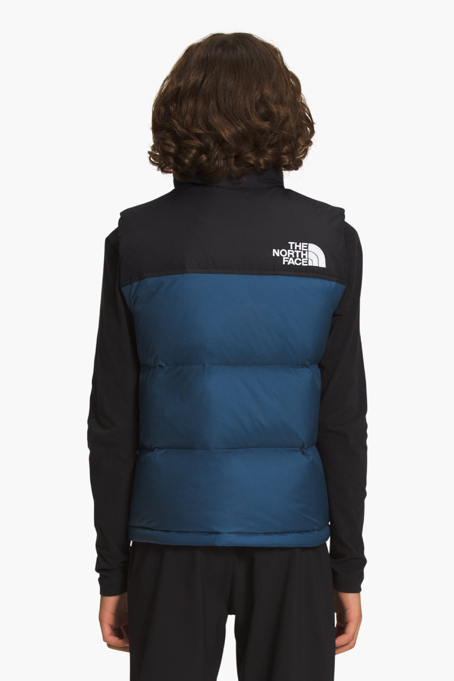 Boys north face vest store