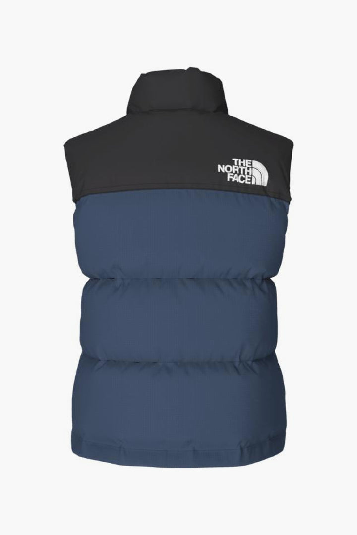 Kids Vest North Face Teen 1996 Retro Nupste Shady Blue Size 12 left Mini Ruby