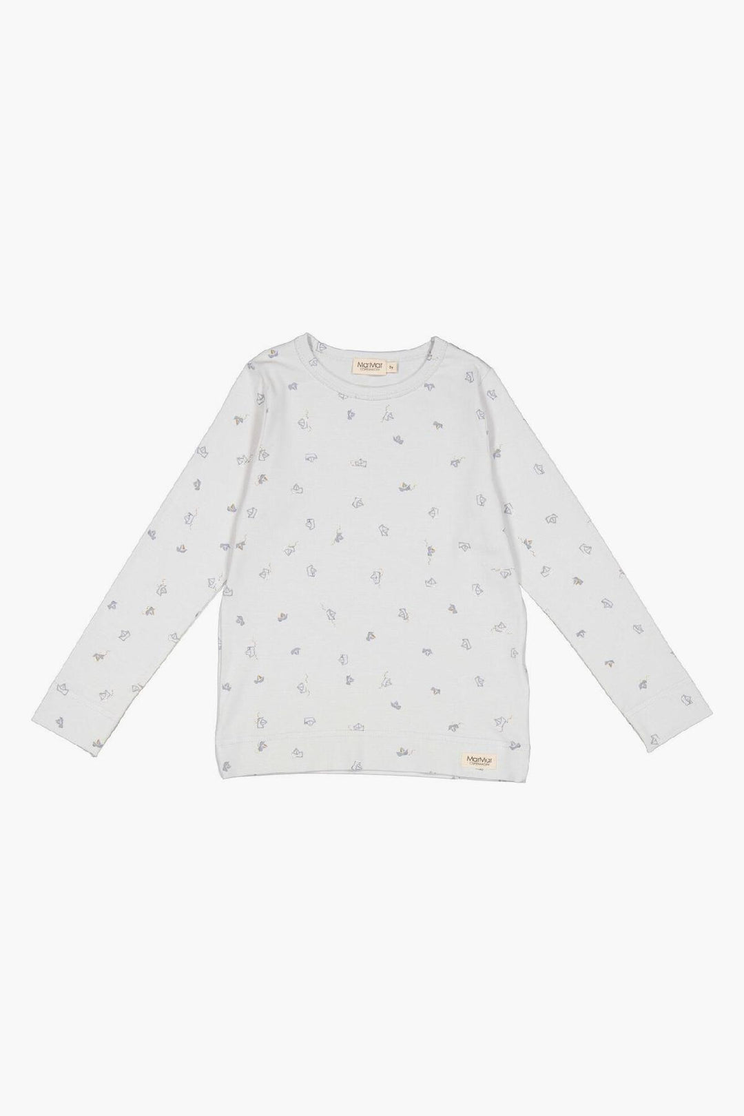 Boys Shirt MarMar Copenhagen Teller Paper Boats
