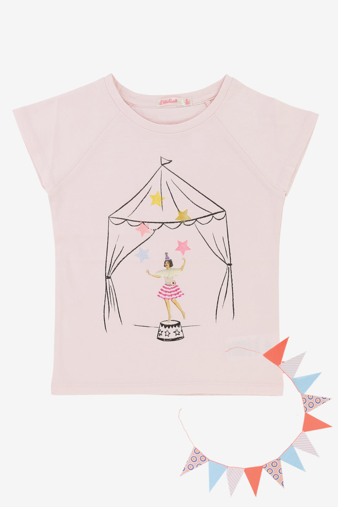 Billieblush Circus Tent Tee