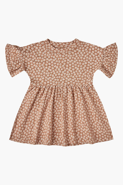 Rylee + Cru Terracotta Baby Girls Dress 