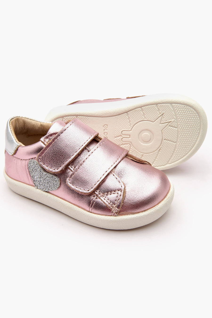 rose gold baby girl shoes