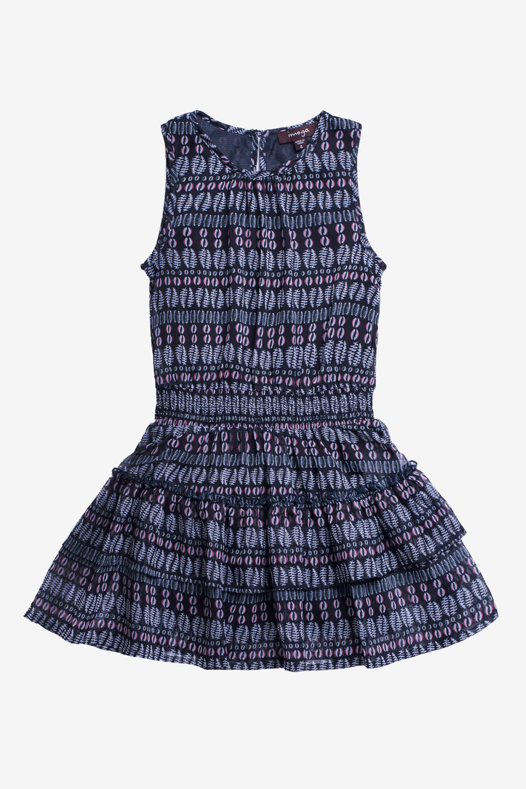 Imoga Thea Girls Dress Seafrost – Mini Ruby