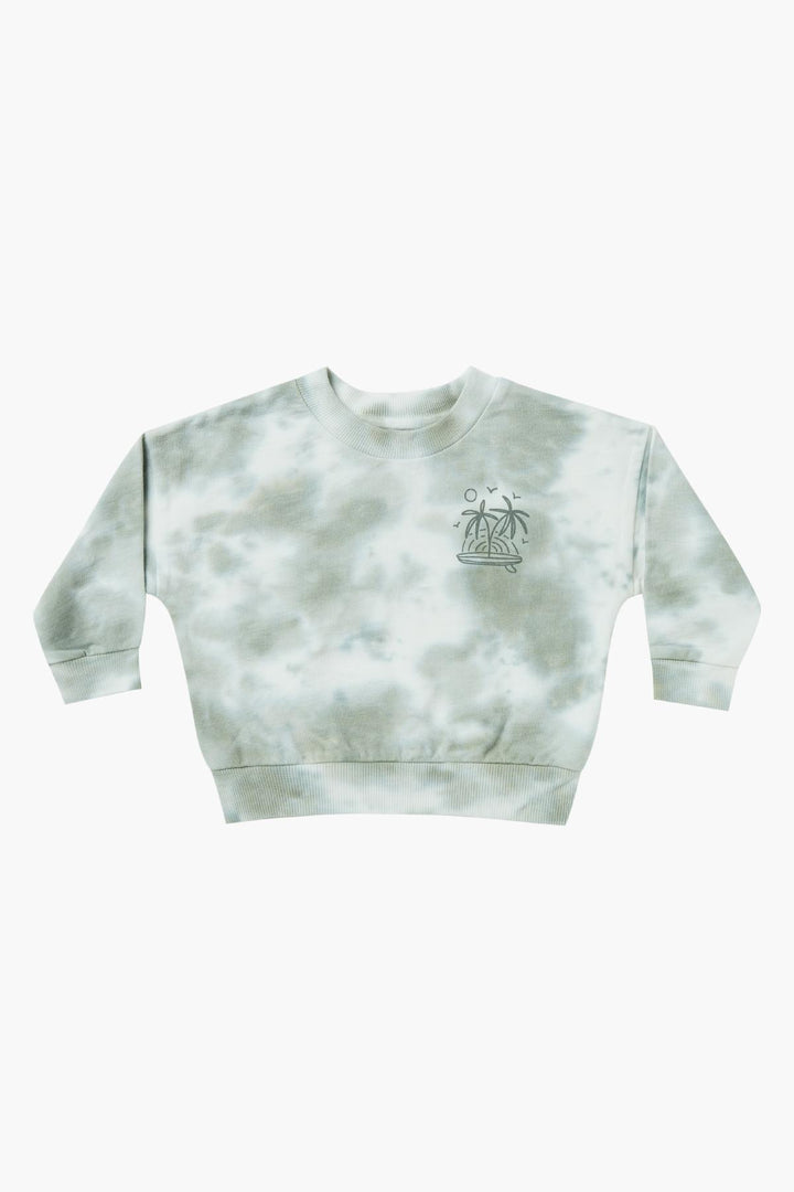 Kids tie dye jumper best sale