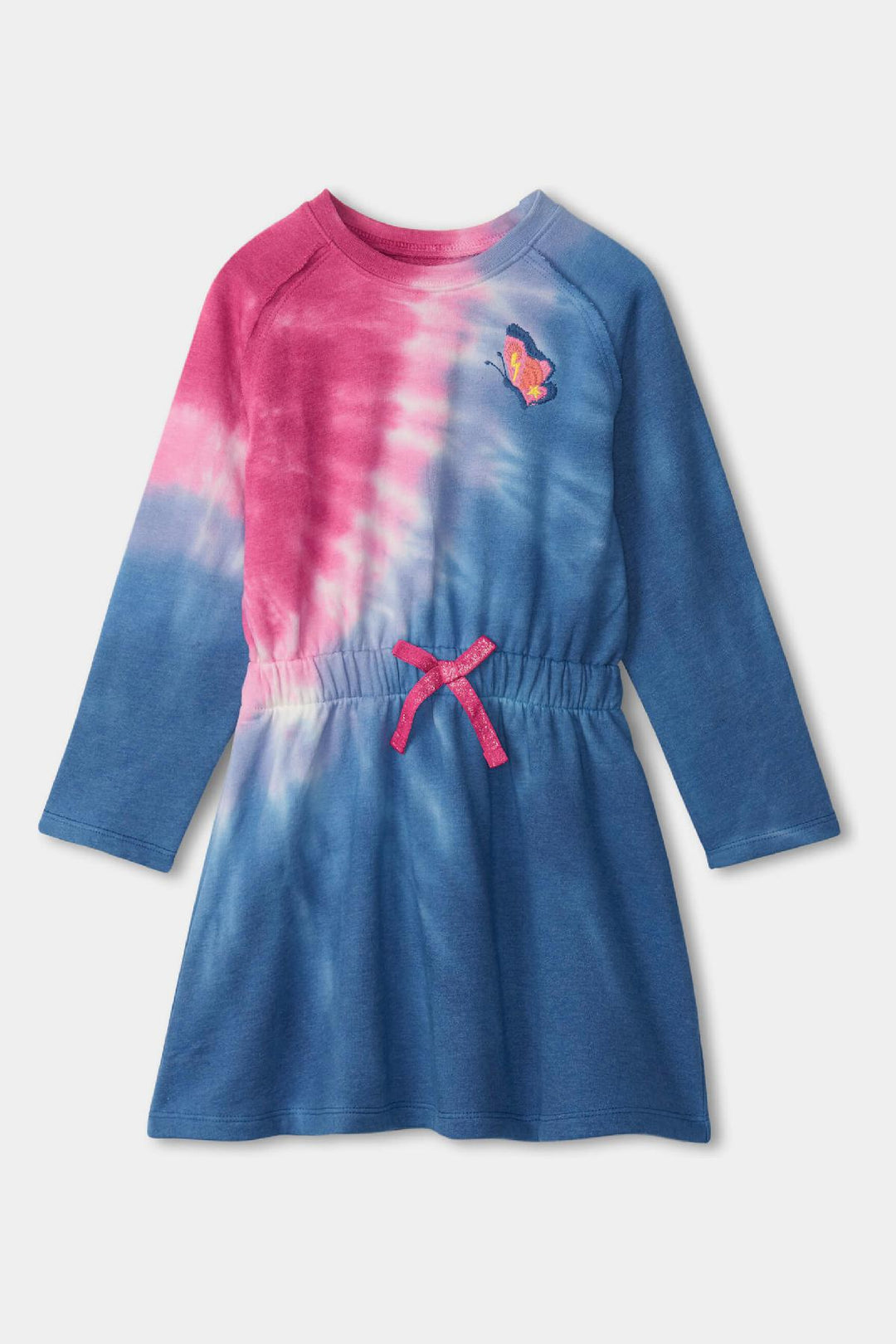Hatley - Tie Dye Burst Cinched Waist Dress