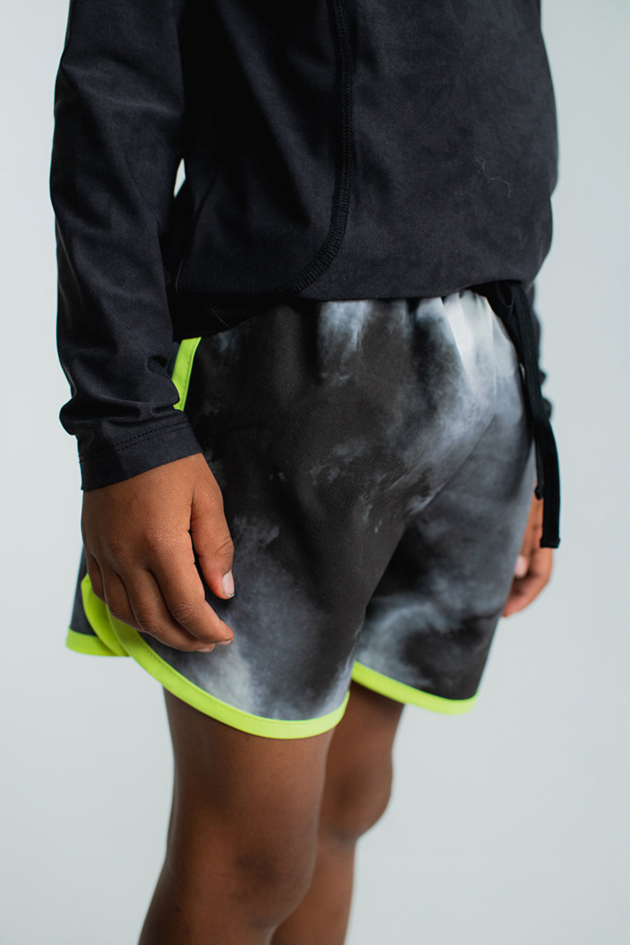 Boys Swim Nununu Tie Dye Shorts 