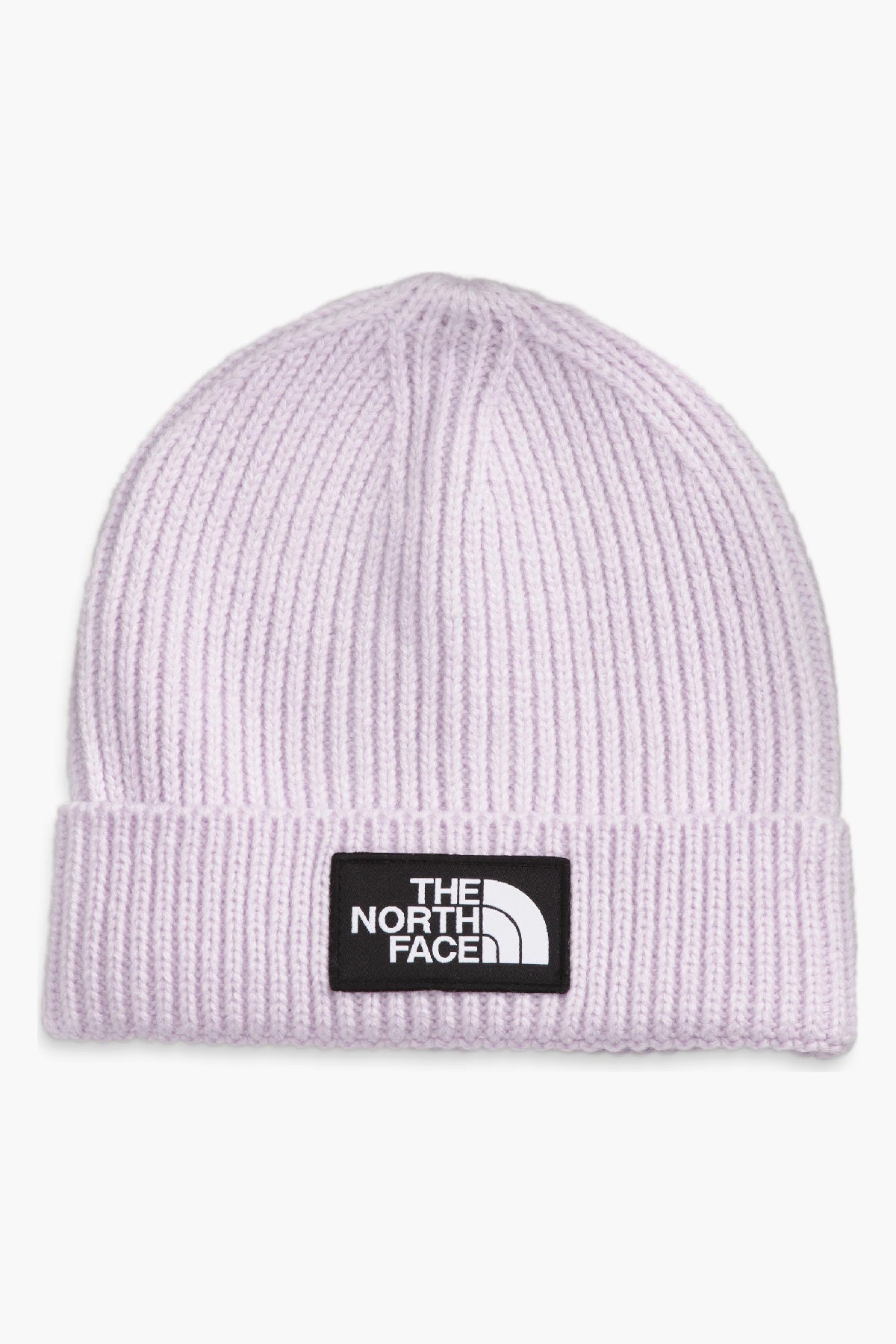 Girls Hat North Face TNF Box Beanie Lavender Fog – Mini Ruby