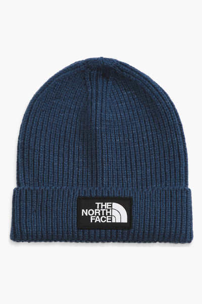 Boys Hat North Face Tnf Box Beanie Shady Blue