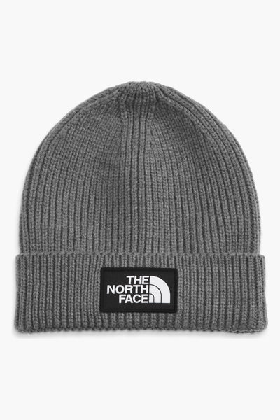 Boys Hat North Face Tnf Box Beanie Tnf Medium Grey